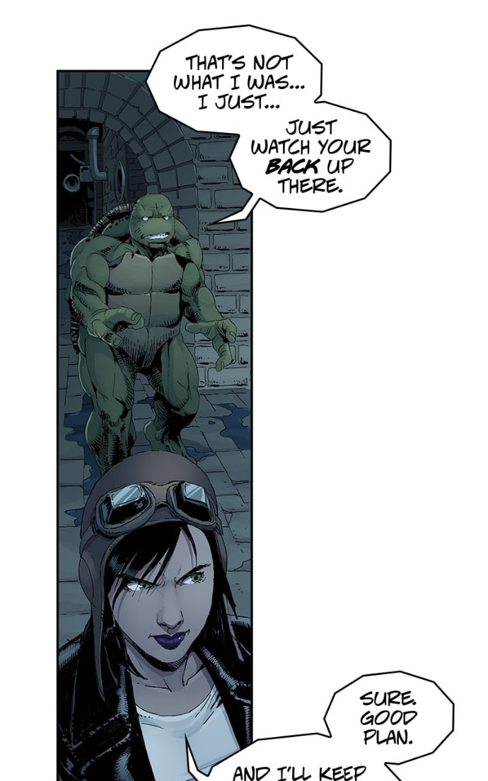 Mutant Turtles 3 Chapter 11 page 53 - 