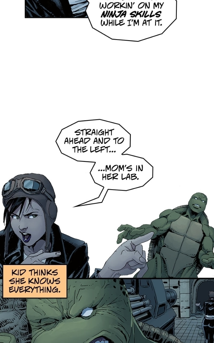 Mutant Turtles 3 Chapter 11 page 54 - 