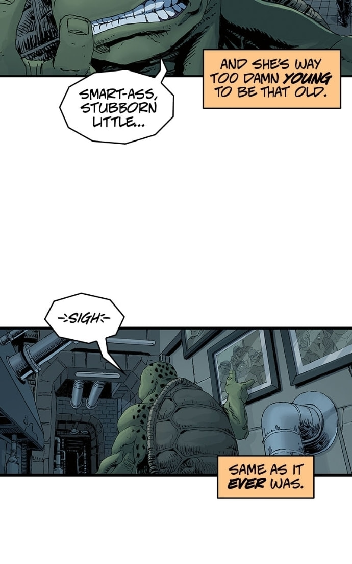 Mutant Turtles 3 Chapter 11 page 55 - 