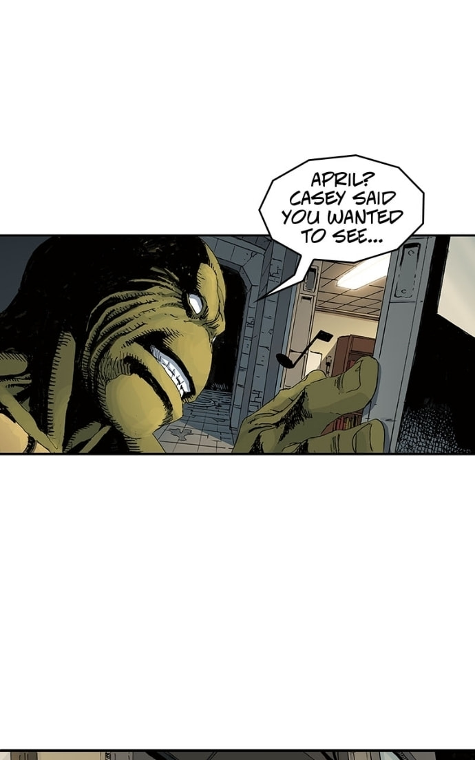 Mutant Turtles 3 Chapter 11 page 56 - 