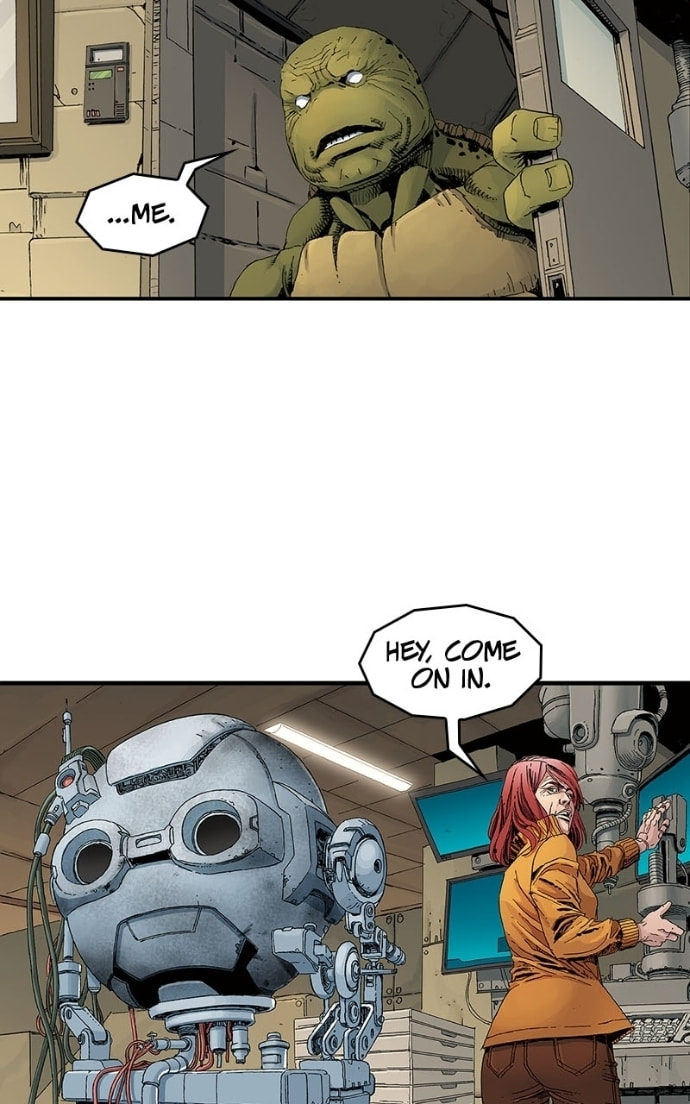 Mutant Turtles 3 Chapter 11 page 57 - 