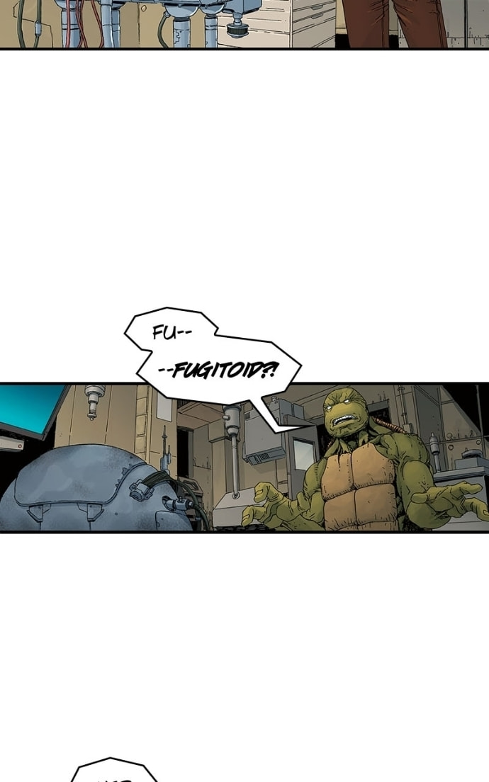 Mutant Turtles 3 Chapter 11 page 58 - 