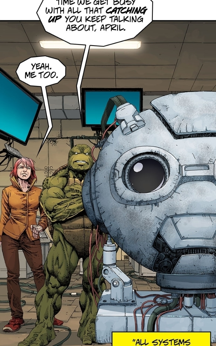 Mutant Turtles 3 Chapter 11 page 61 - 
