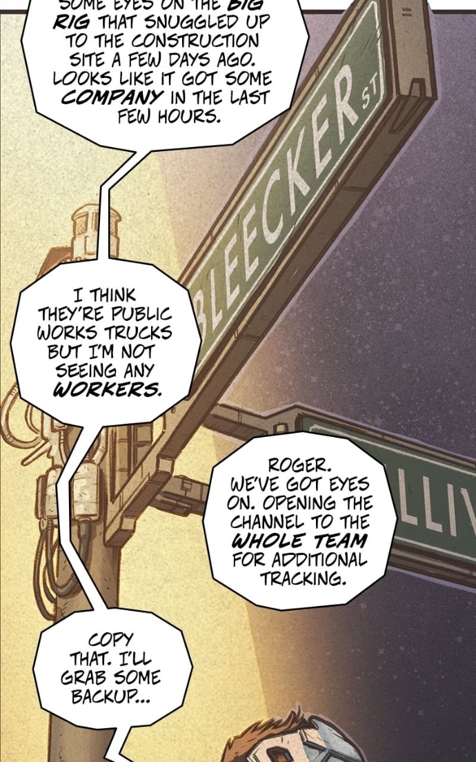 Mutant Turtles 3 Chapter 12 page 14 - 