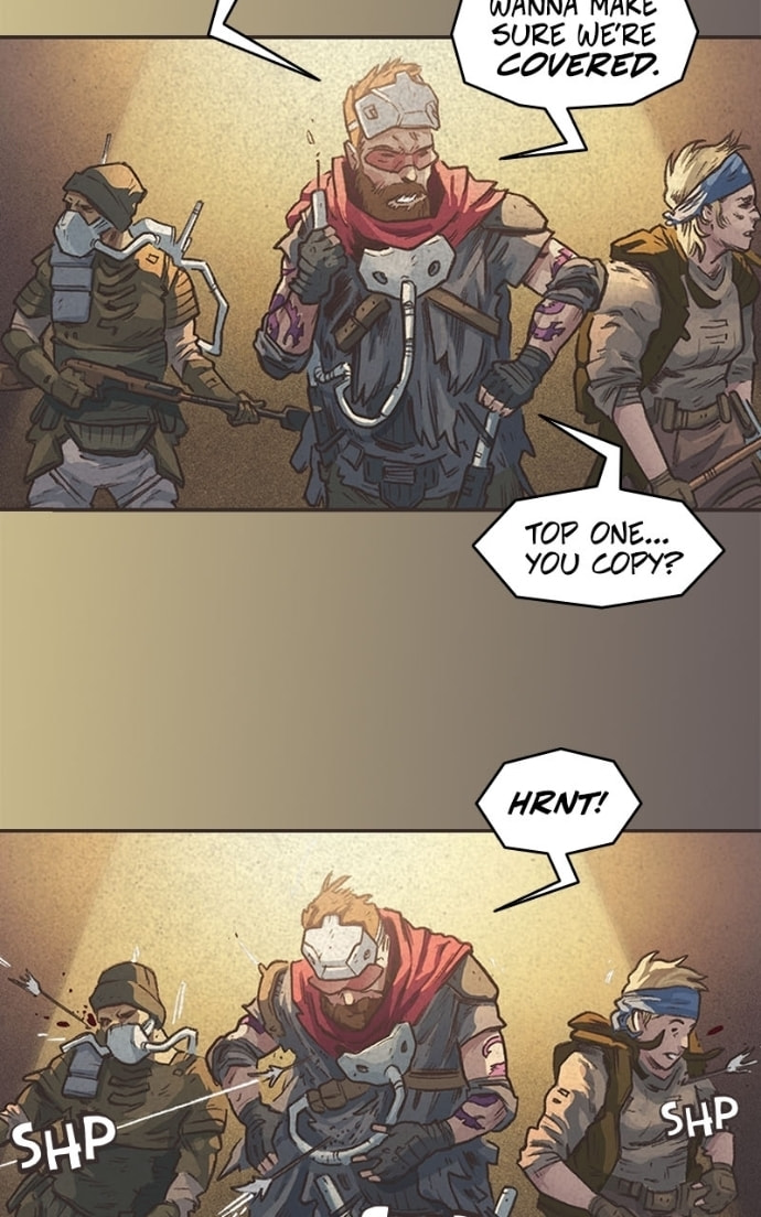 Mutant Turtles 3 Chapter 12 page 18 - 