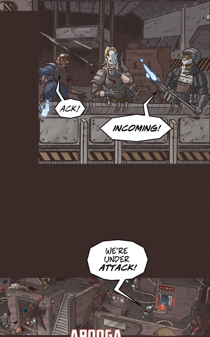 Mutant Turtles 3 Chapter 12 page 21 - 