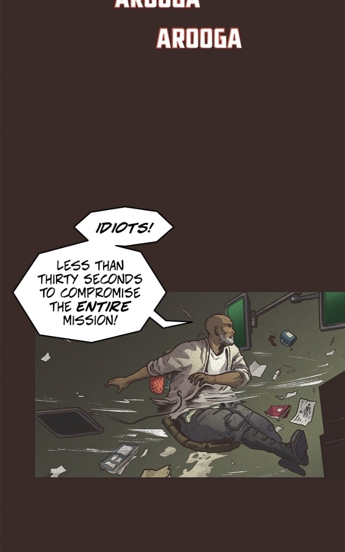 Mutant Turtles 3 Chapter 12 page 22 - 