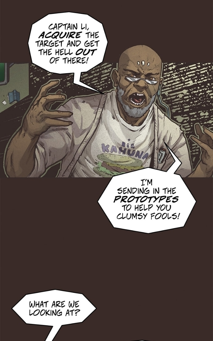 Mutant Turtles 3 Chapter 12 page 23 - 
