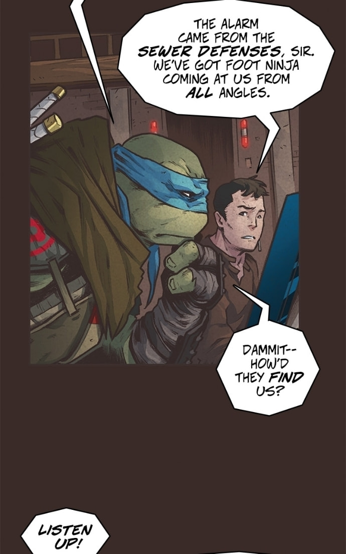 Mutant Turtles 3 Chapter 12 page 24 - 