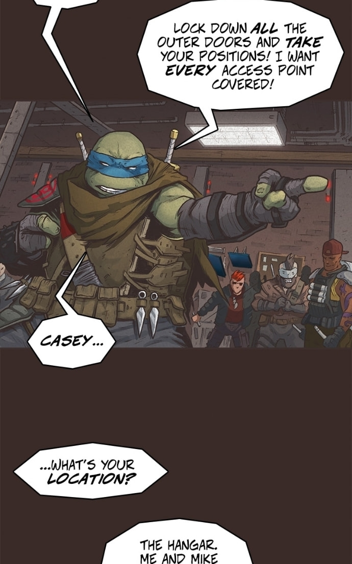 Mutant Turtles 3 Chapter 12 page 25 - 