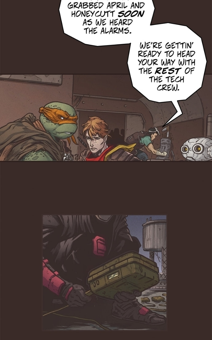 Mutant Turtles 3 Chapter 12 page 26 - 