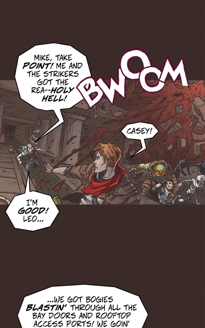 Mutant Turtles 3 Chapter 12 page 27 - 