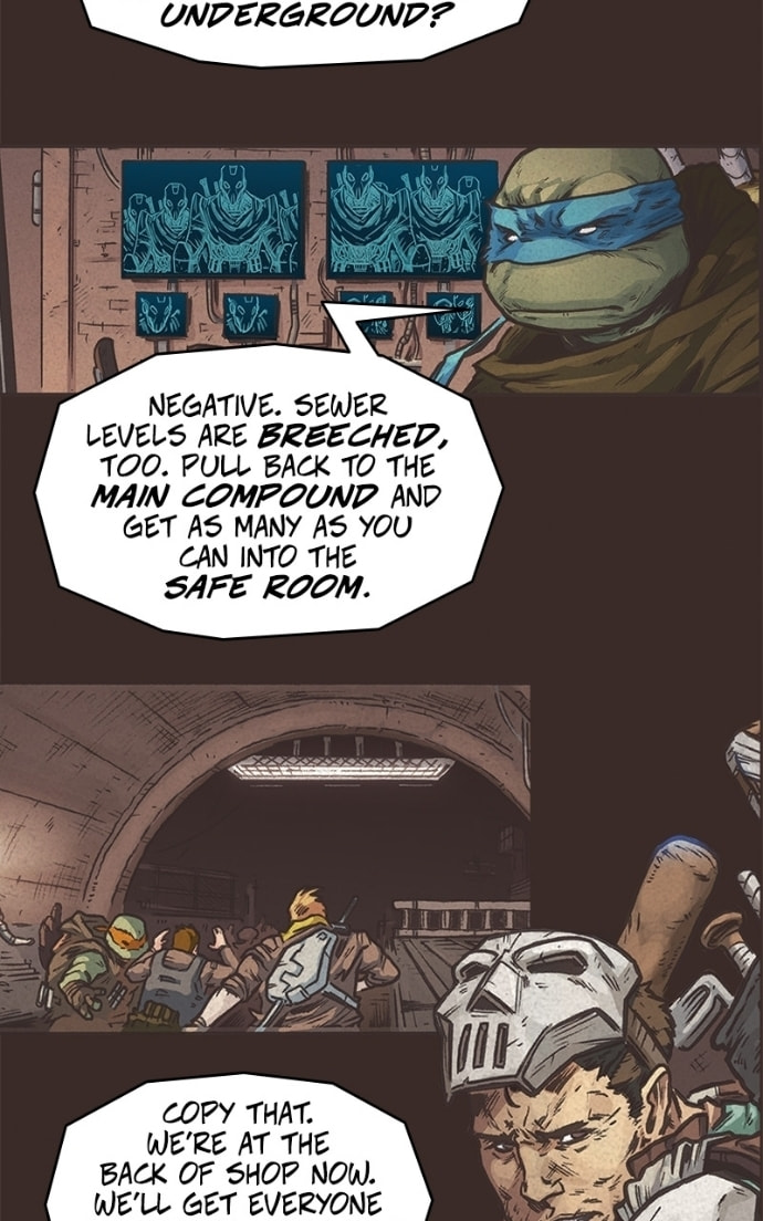 Mutant Turtles 3 Chapter 12 page 28 - 