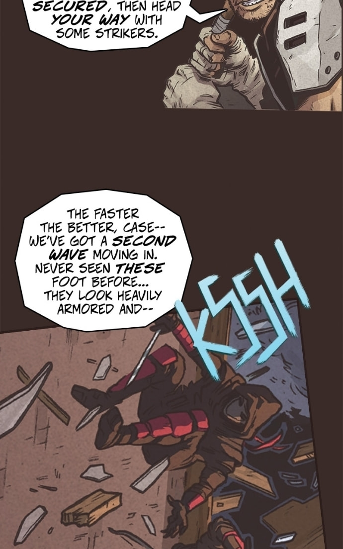 Mutant Turtles 3 Chapter 12 page 29 - 