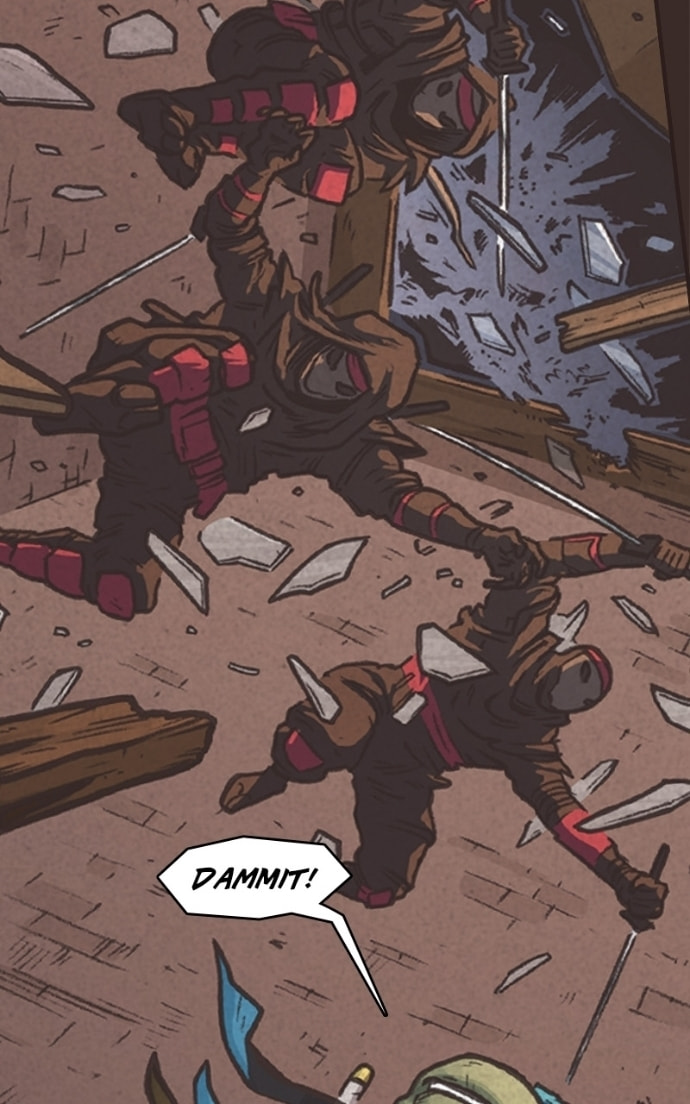 Mutant Turtles 3 Chapter 12 page 30 - 
