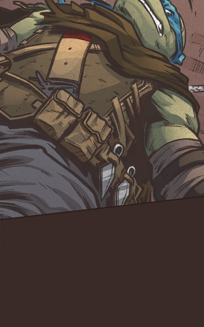 Mutant Turtles 3 Chapter 12 page 31 - 