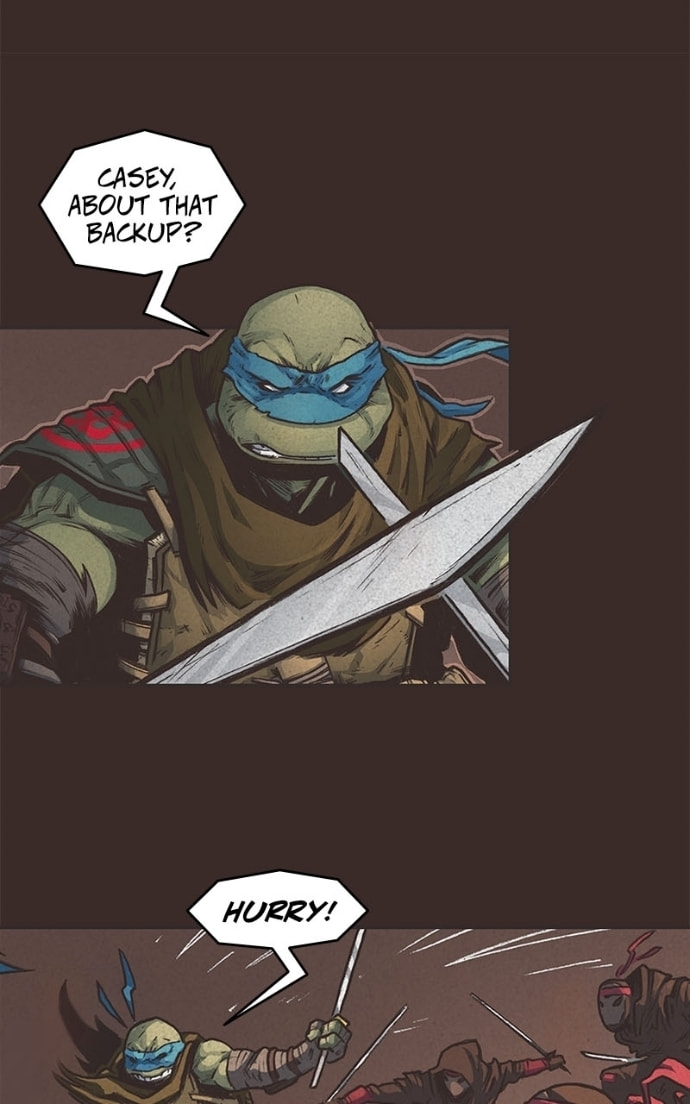 Mutant Turtles 3 Chapter 12 page 32 - 