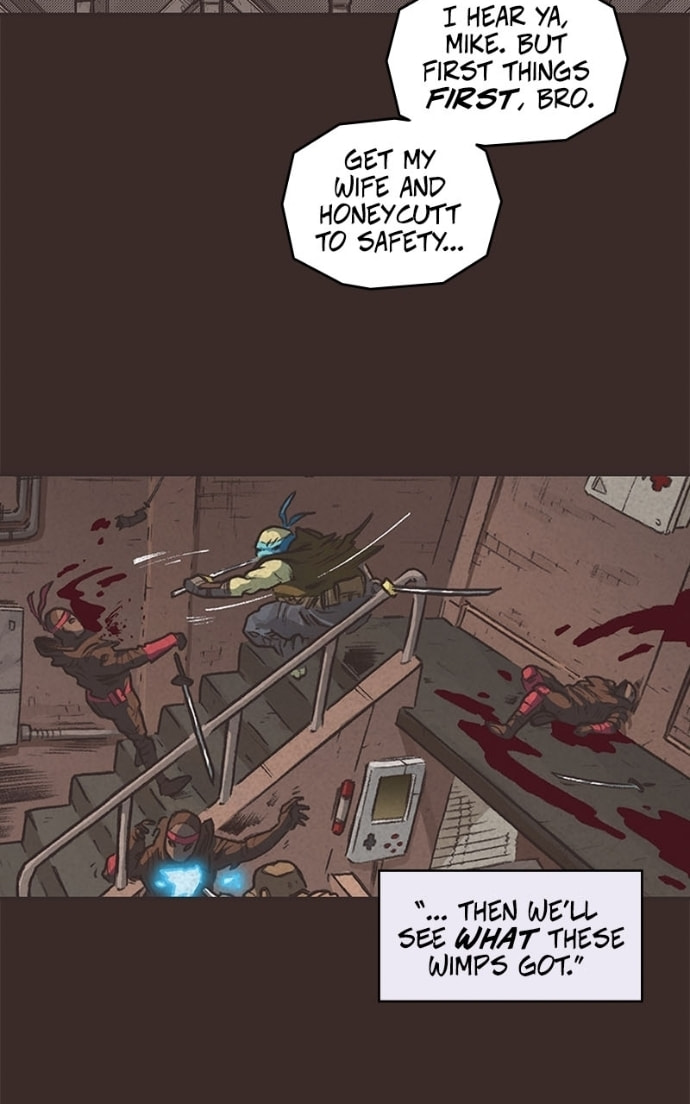 Mutant Turtles 3 Chapter 12 page 34 - 