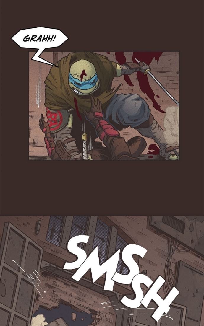 Mutant Turtles 3 Chapter 12 page 35 - 