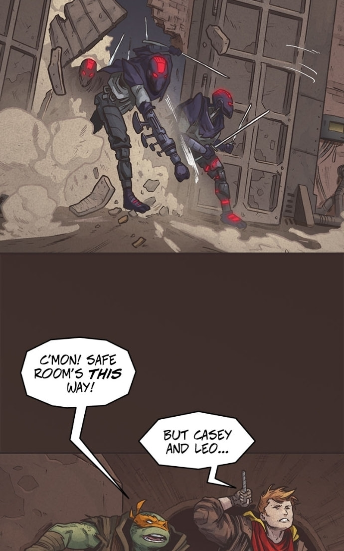 Mutant Turtles 3 Chapter 12 page 36 - 