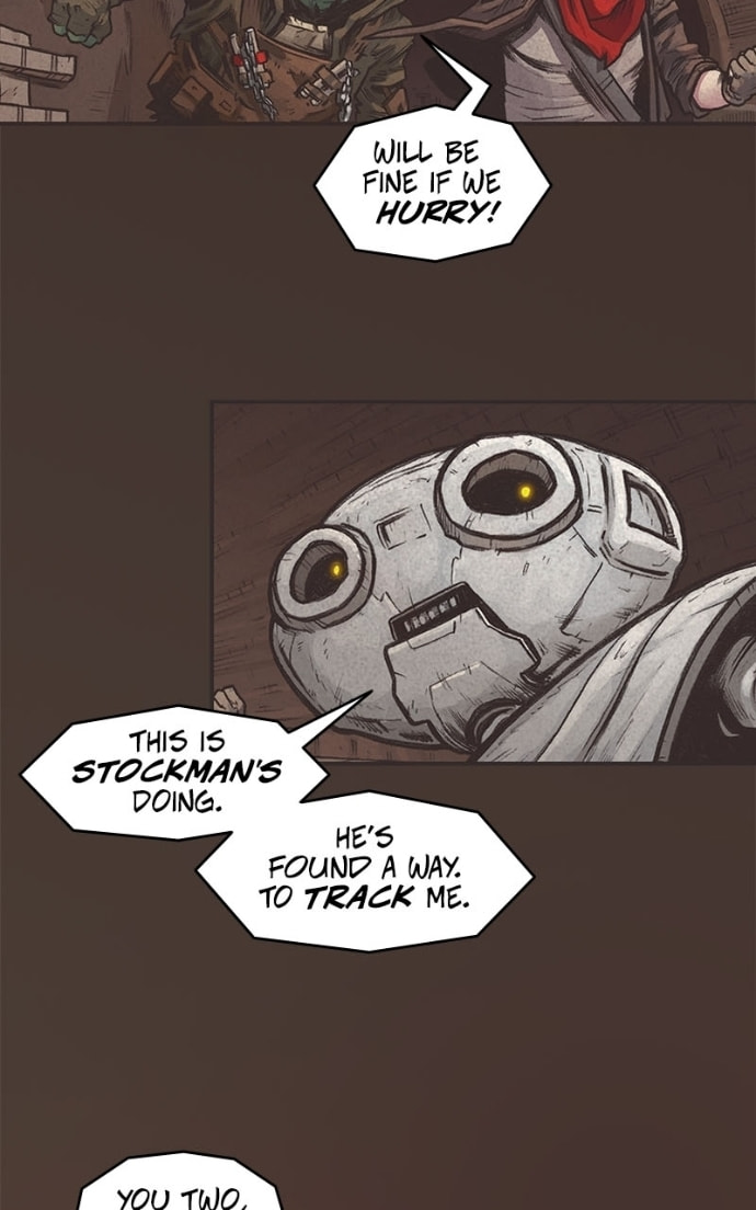 Mutant Turtles 3 Chapter 12 page 37 - 