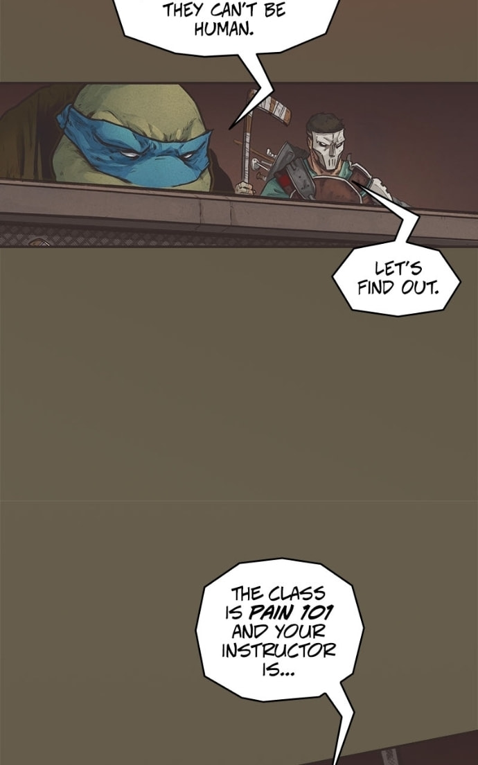 Mutant Turtles 3 Chapter 12 page 40 - 