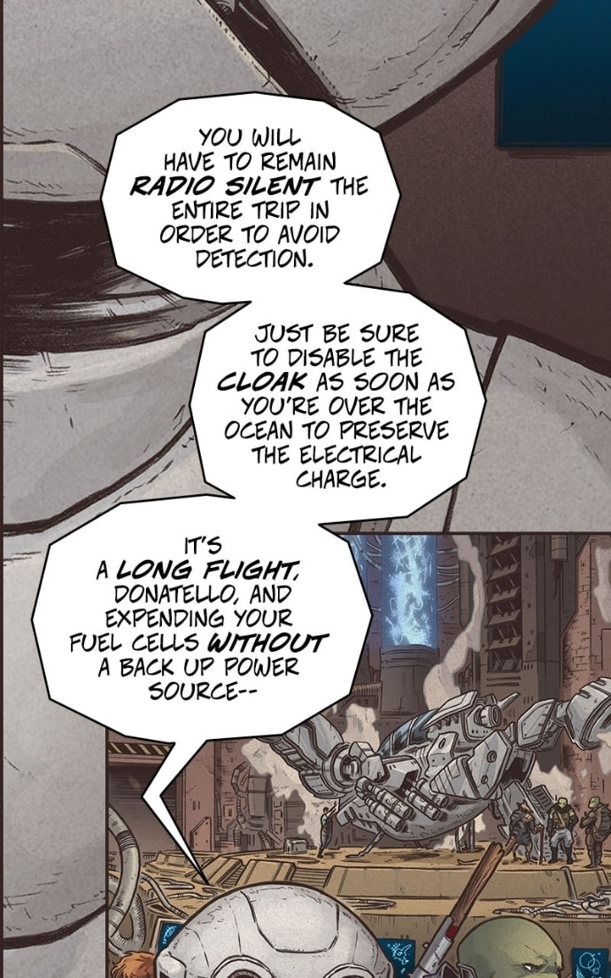 Mutant Turtles 3 Chapter 12 page 5 - 