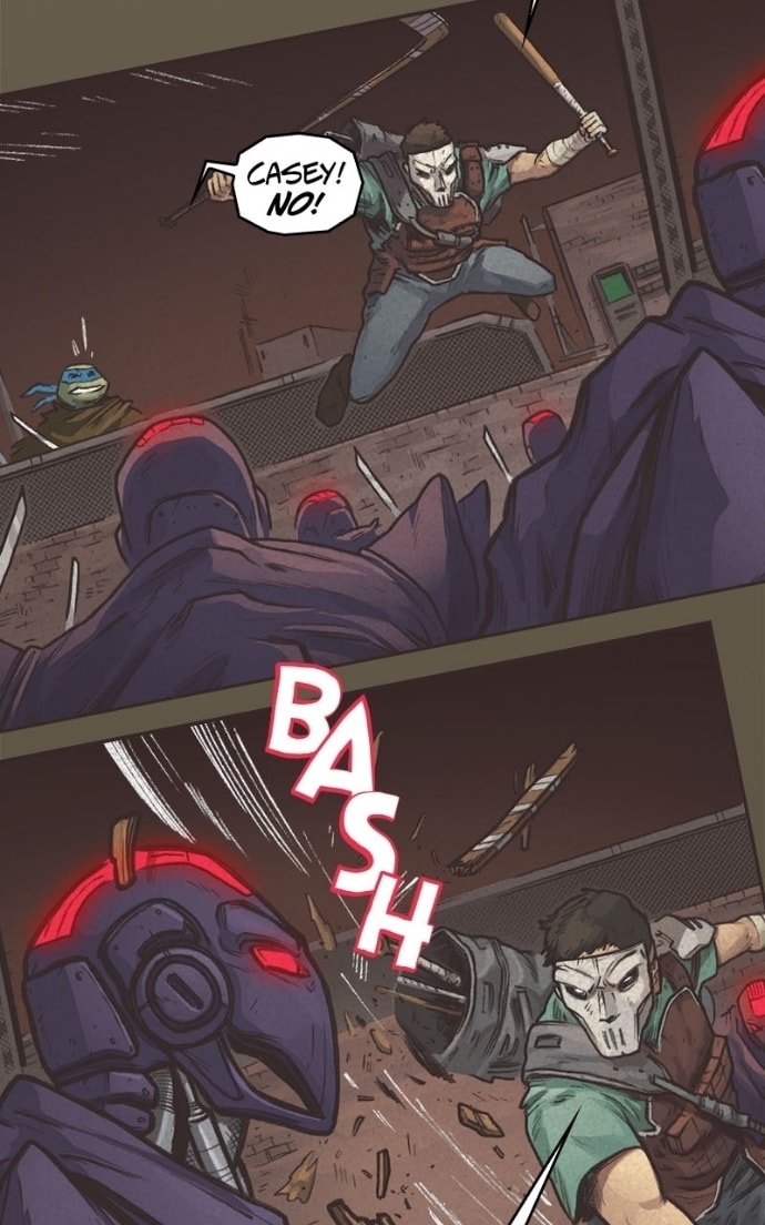Mutant Turtles 3 Chapter 12 page 41 - 