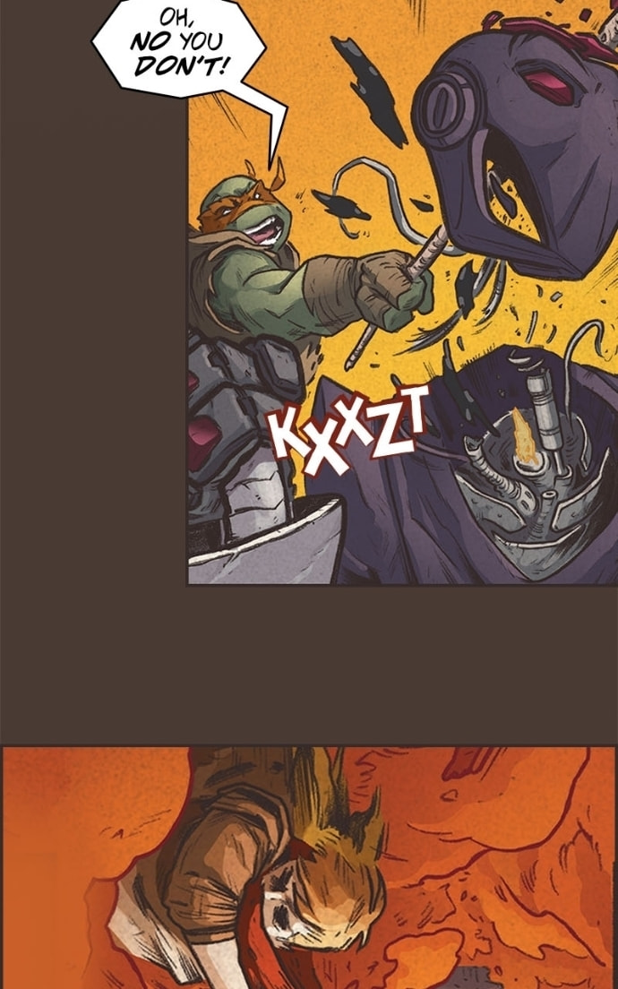 Mutant Turtles 3 Chapter 12 page 44 - 