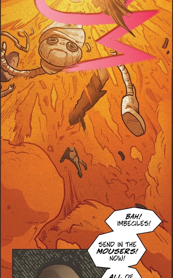 Mutant Turtles 3 Chapter 12 page 46 - 