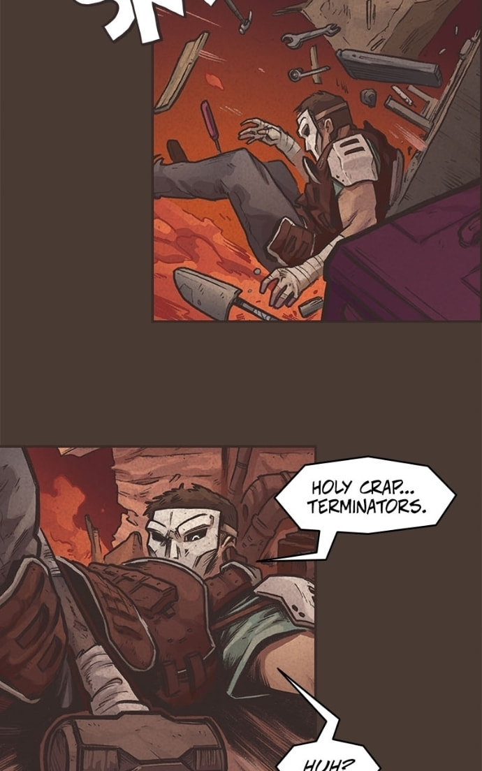 Mutant Turtles 3 Chapter 12 page 50 - 