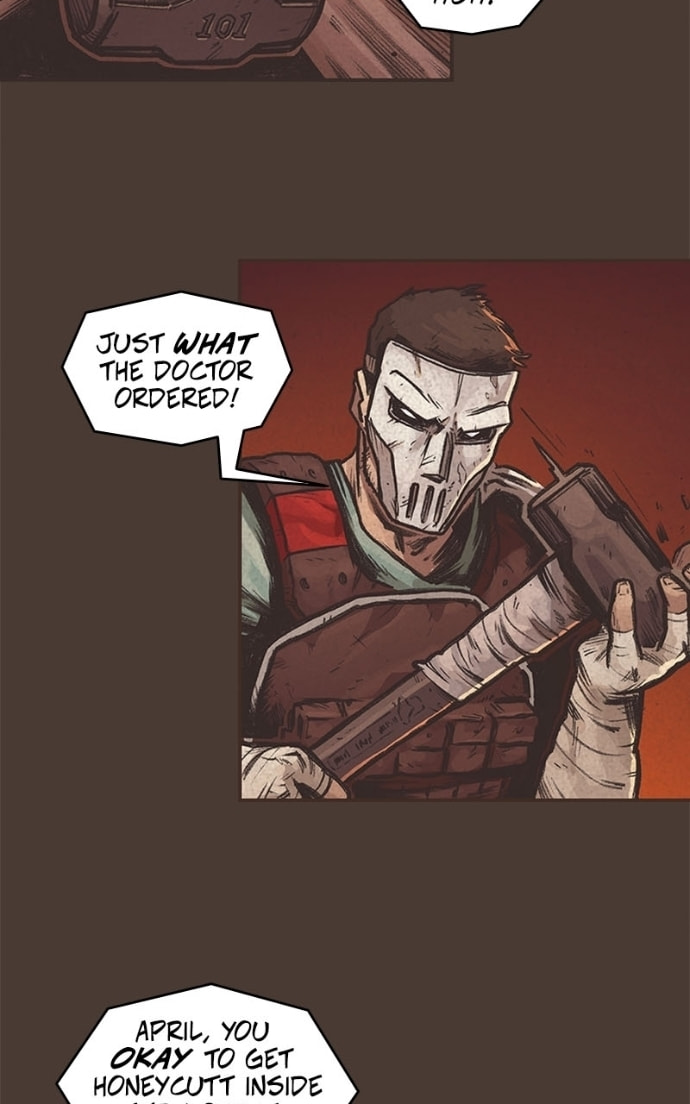 Mutant Turtles 3 Chapter 12 page 51 - 