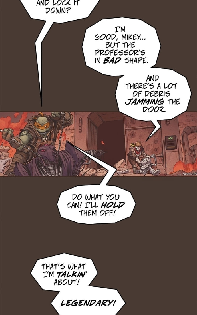 Mutant Turtles 3 Chapter 12 page 52 - 