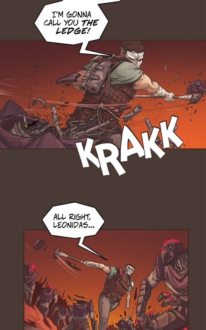 Mutant Turtles 3 Chapter 12 page 53 - 