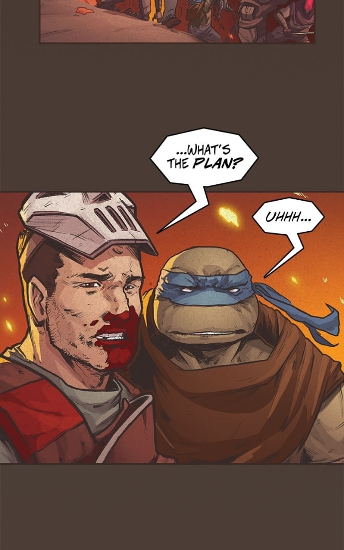 Mutant Turtles 3 Chapter 12 page 54 - 