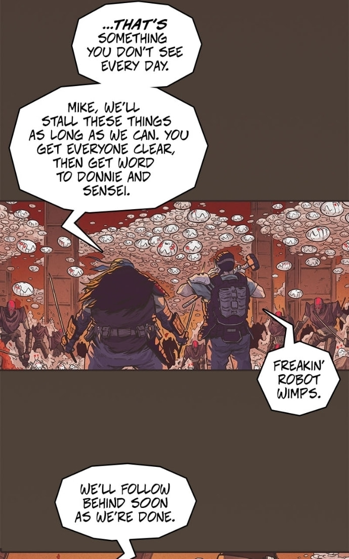 Mutant Turtles 3 Chapter 12 page 55 - 