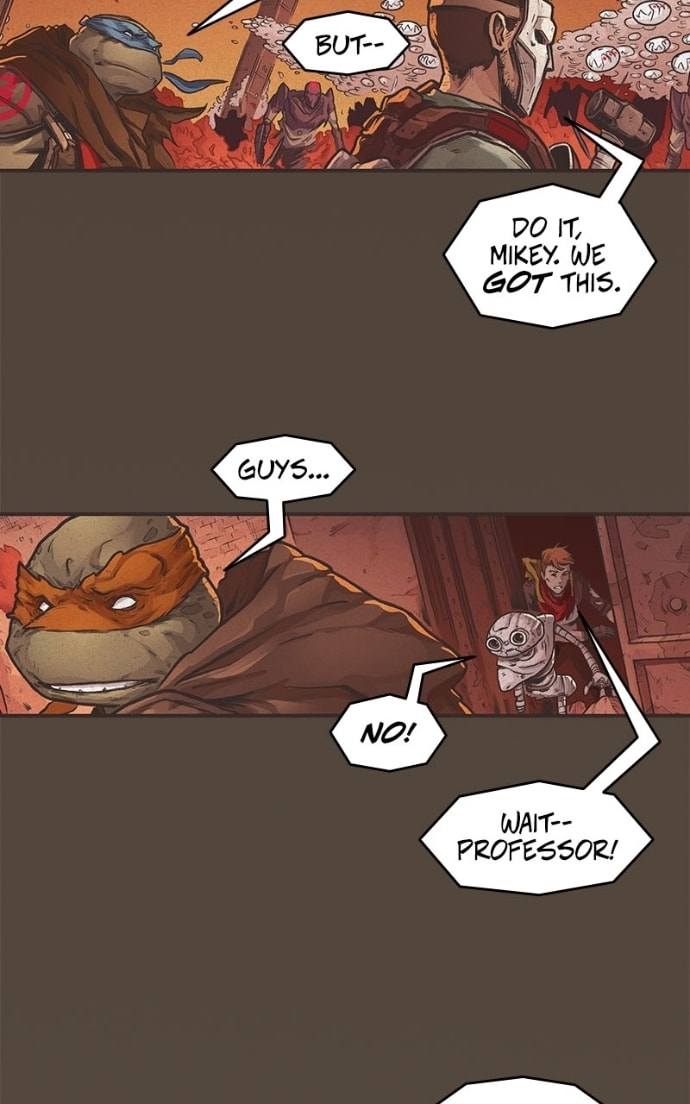 Mutant Turtles 3 Chapter 12 page 56 - 