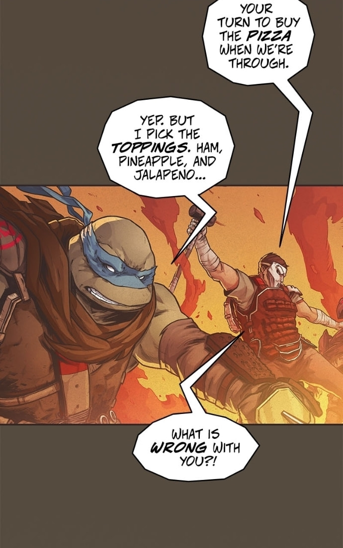 Mutant Turtles 3 Chapter 12 page 57 - 