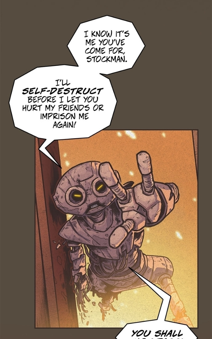 Mutant Turtles 3 Chapter 12 page 58 - 