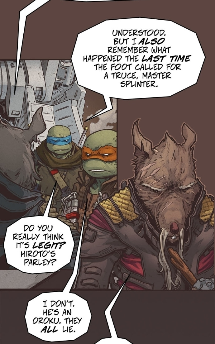 Mutant Turtles 3 Chapter 12 page 7 - 