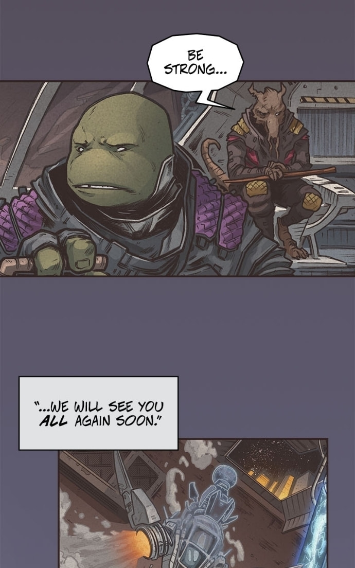 Mutant Turtles 3 Chapter 12 page 10 - 