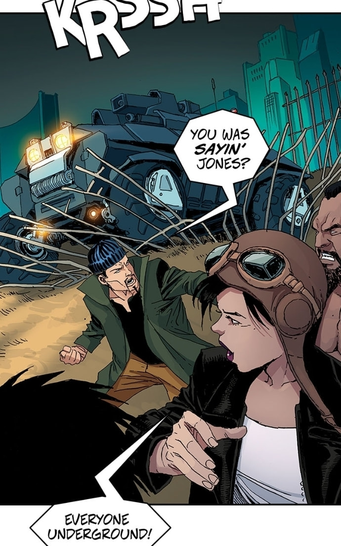 Mutant Turtles 3 Chapter 13 page 12 - 