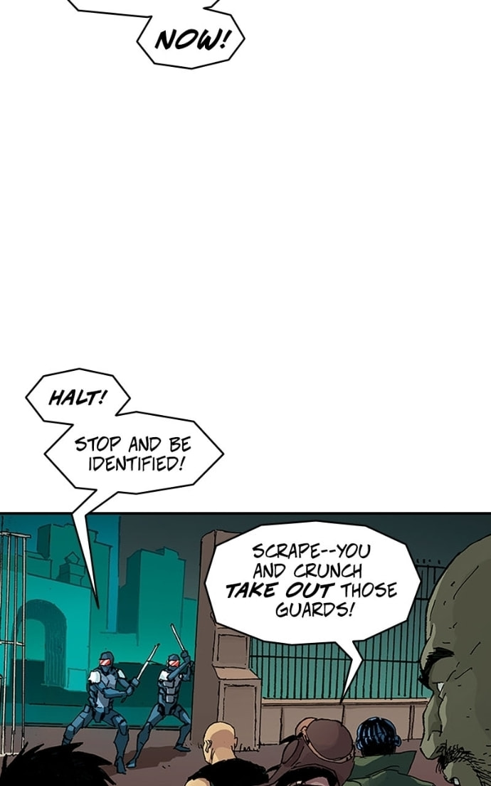 Mutant Turtles 3 Chapter 13 page 13 - 