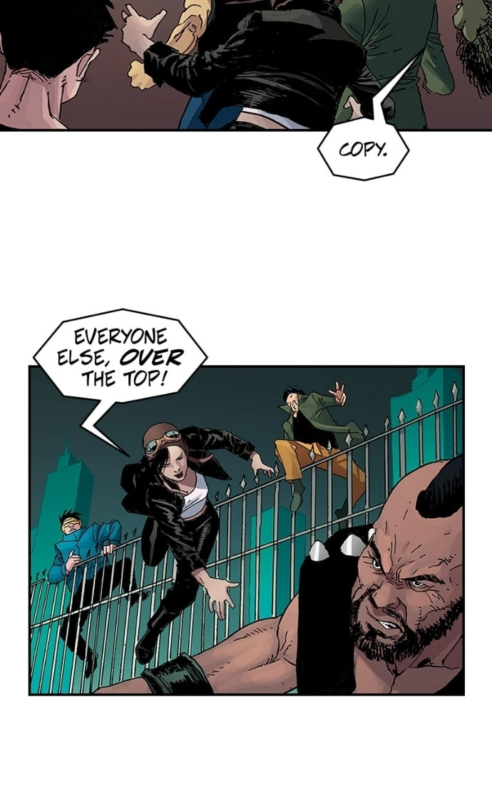 Mutant Turtles 3 Chapter 13 page 14 - 