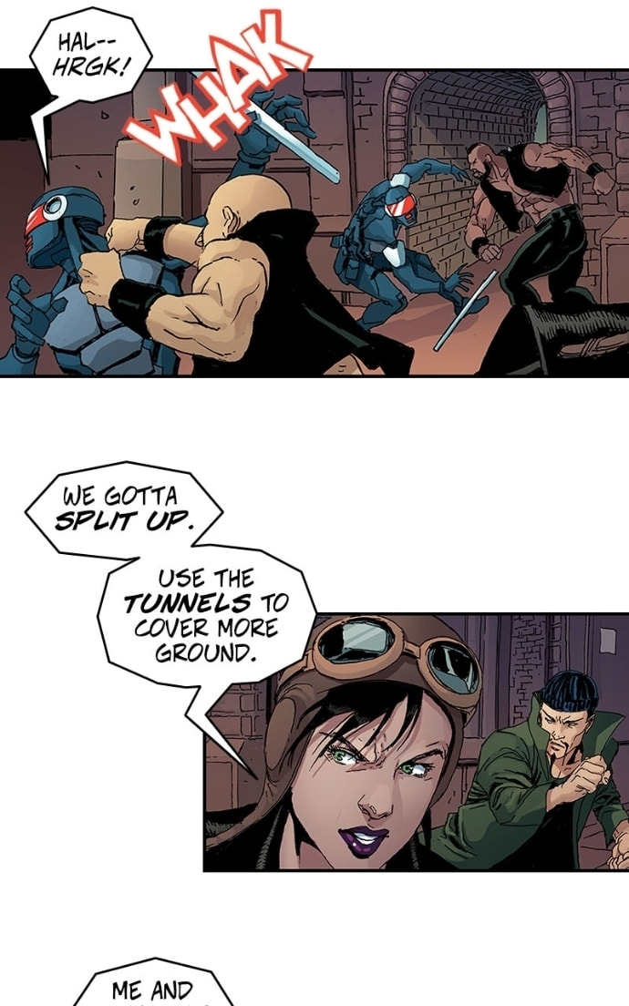 Mutant Turtles 3 Chapter 13 page 15 - 