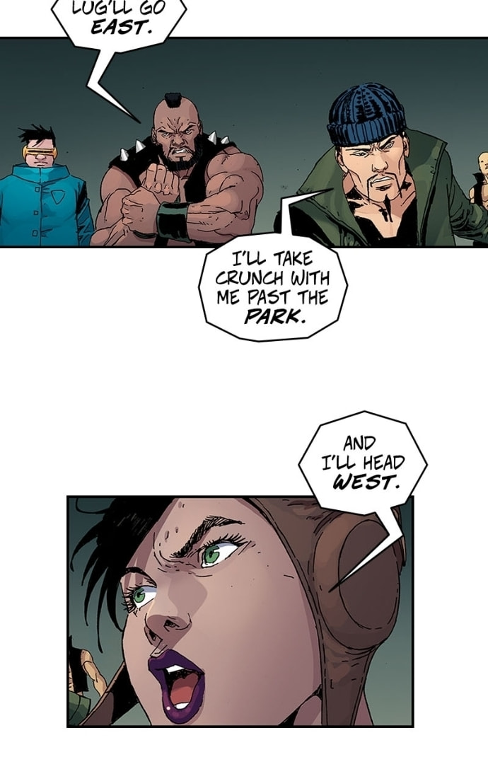 Mutant Turtles 3 Chapter 13 page 16 - 
