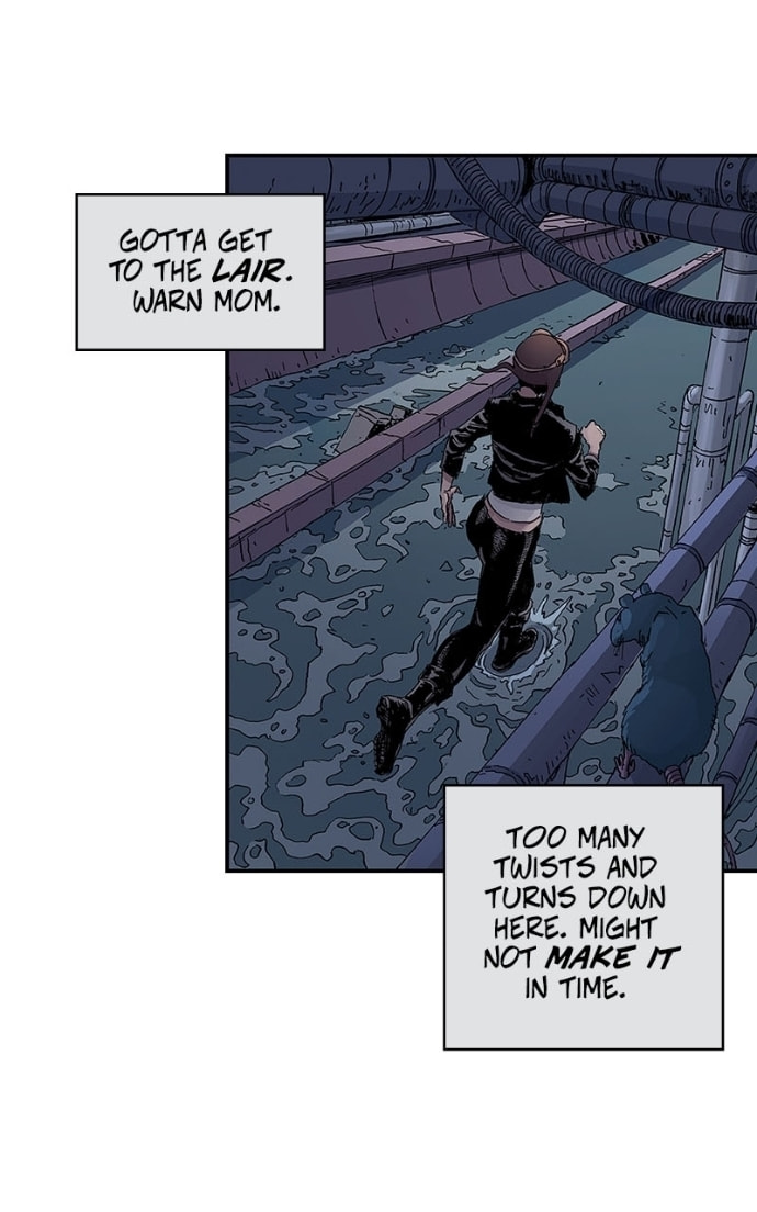 Mutant Turtles 3 Chapter 13 page 19 - 