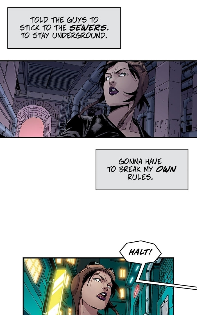 Mutant Turtles 3 Chapter 13 page 20 - 