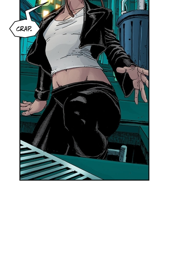 Mutant Turtles 3 Chapter 13 page 21 - 