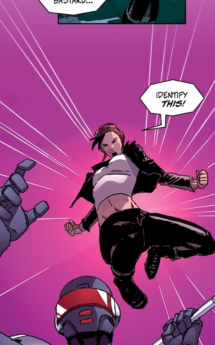 Mutant Turtles 3 Chapter 13 page 23 - 